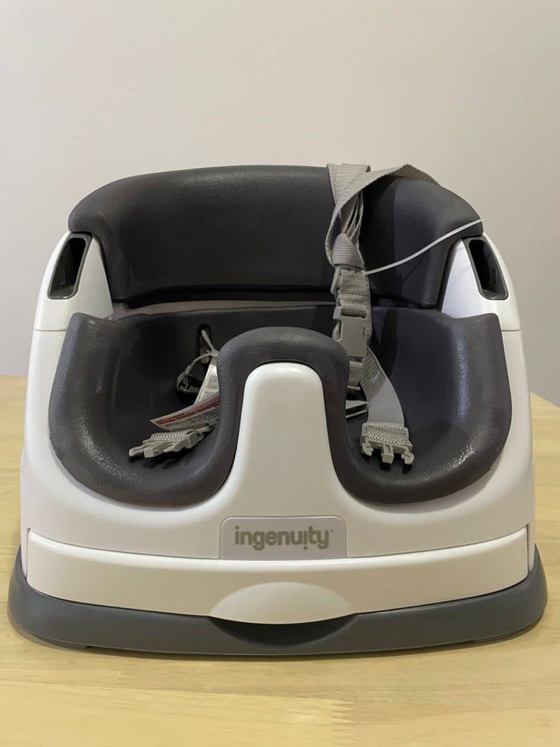 Ingenuity baby seat top grey