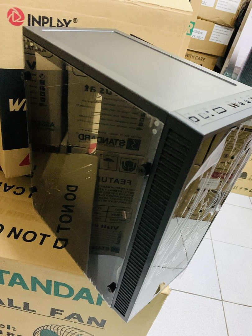 Inplay Wind 05 Micro Mini ATX Tempered Glass PC Case Black (Category: Computer Parts) located in Makati City. Submitted by techubstoreandaccessories (Listing ID 1244236458, Image 2). Description: Inplay Wind 05 Micro Mini ATX Tempered Glass PC Case Black On Hand Ready to Ship/Pick-Up‼️ DETAILS: ✅Actual picture posted. ✅BRAND NEW & ORIGINAL. ✅7 days replacement with warranty. (Terms and conditions apply). ✅With Sales Invoice (BIR REGISTERED) and W