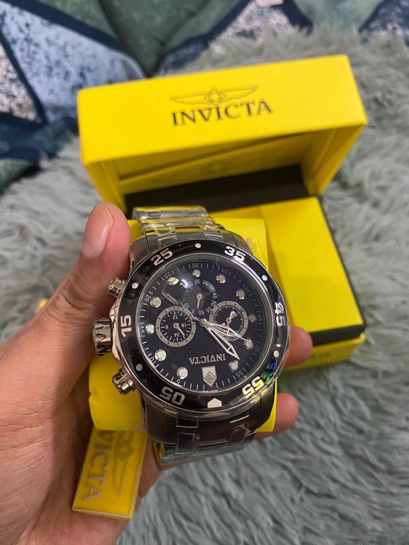 Invicta men's online 0070 pro diver