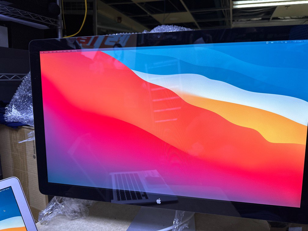 Apple Thunderbolt Display 27 MC914LL/A A1407 (EMC 2432) LCD IPS Monitor