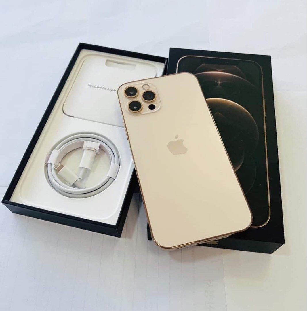 iPhone 12Pro 128gb (Category: iPhone 12 Series) located in Manila. Submitted by TekiCashGadgetsph (Listing ID 1244191701, Image 1). Description: (FU) Openline any sim work - original IPhone not fake Box and cord 2ndhand (slightly used) Good as new not abused! Presentable •Original Lcd • no issue hidden issues • no apple id / iCloud id • Good batthealth • Good cam front/back • Good Performance • Good face id • Good use / plug & play ! • True-tone 