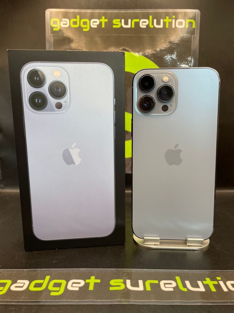 iPhone 13 Pro Max Sierra Blue 128GB, Mobile Phones & Gadgets, Mobile ...