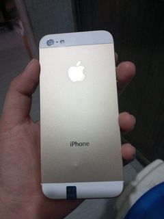 iPhone 5 secondhand ladyused