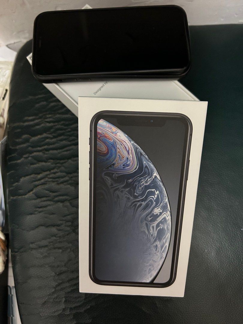 iPhone XR (Black) 128gb, 手提電話, 手機, iPhone, iPhone X 系列