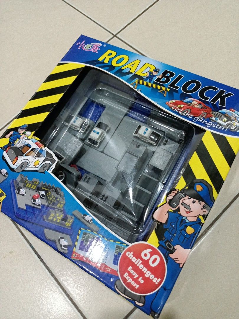 Road hotsell block toys