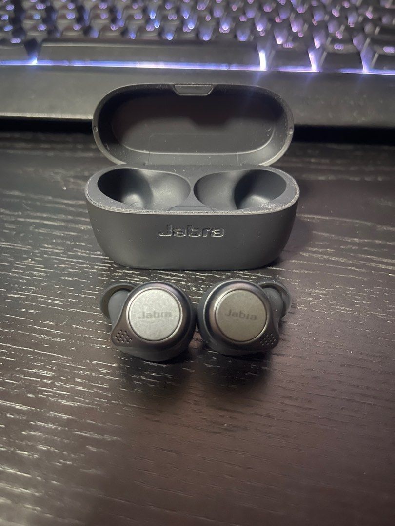 Jabra Elite Active 75t Wireless Earphones Audio Earphones on