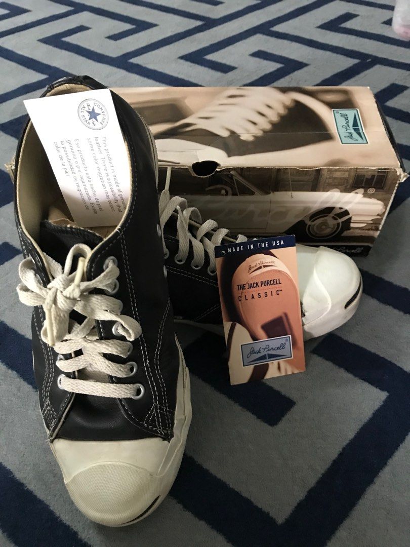 Converse jack purcell piel online
