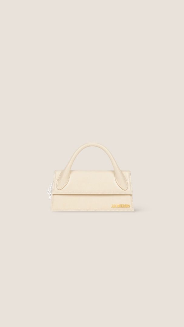 Jacquemus Le Chiquito Long (Preorder) (Category: Luxury Bags & Wallets) located in Manila. Submitted by designerarchives.ph (Listing ID 1244253455, Image 3). Description: - 22 x 10.5cm - adjustable & removable strap - complete Eta: 15 days 50% dp required Buyer will shoulder local sf Shipping: NCR - Grab/Lalamove Provincial - LBC.