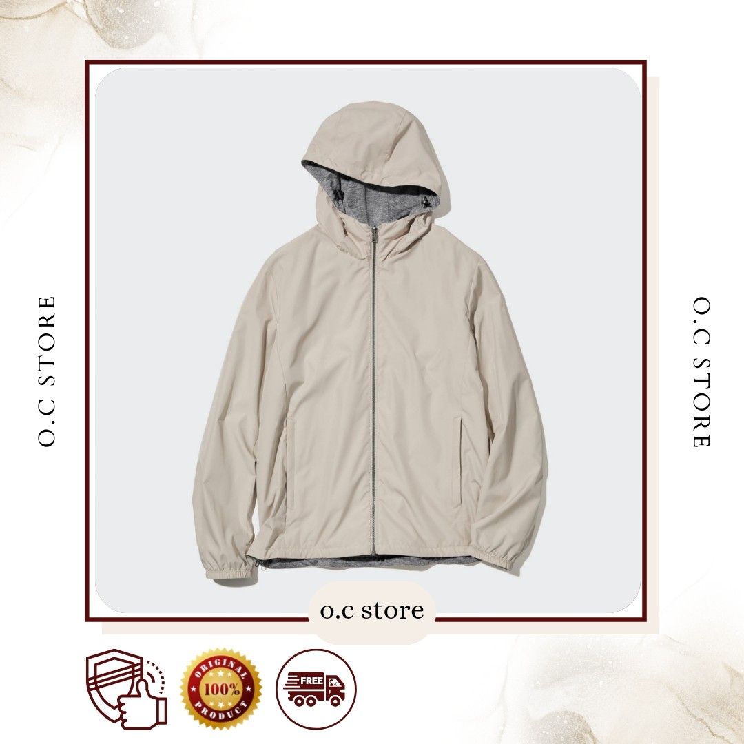 Jaket Parka Reversible UNIQLO