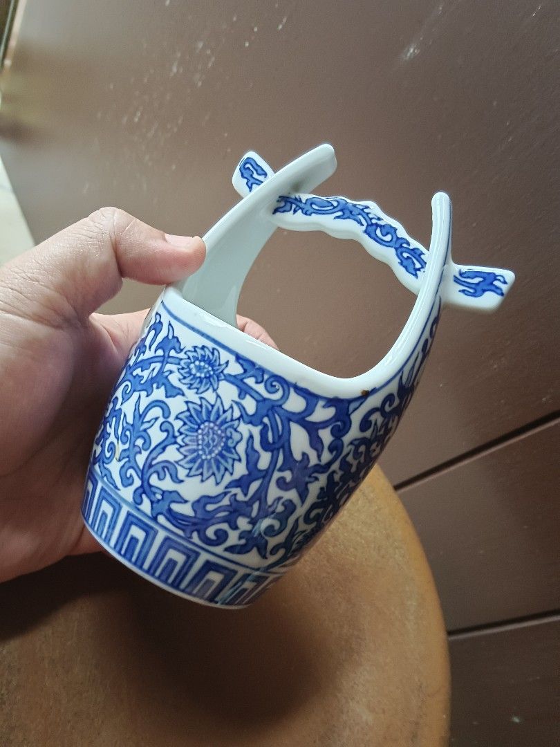 Japanese flower pot, Furniture & Home Living, Gardening, Pots