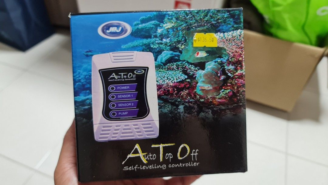 JBJ ATO Auto Top Off Pet Supplies Homes Other Pet