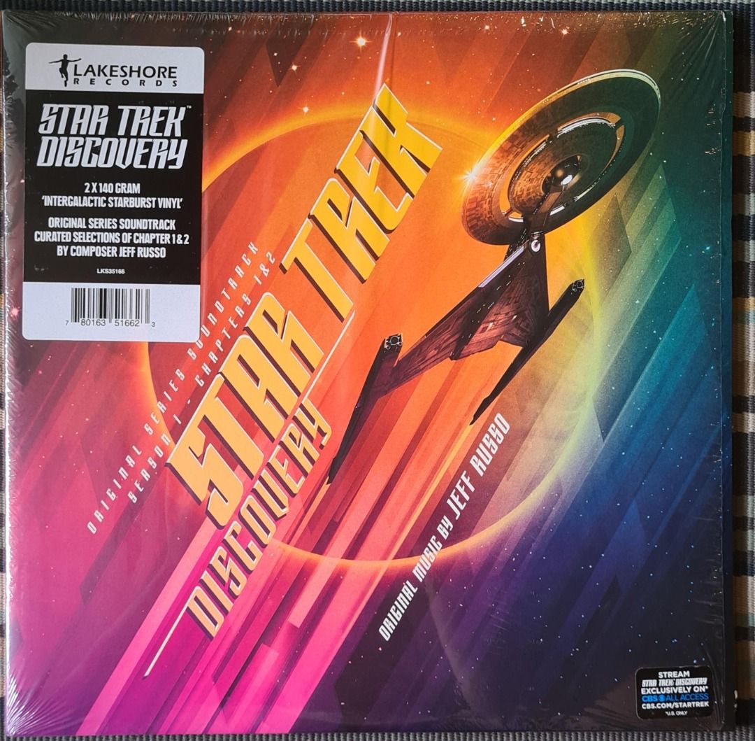 Jeff Russo ‎– Star Trek: Discovery Original Series Soundtrack
