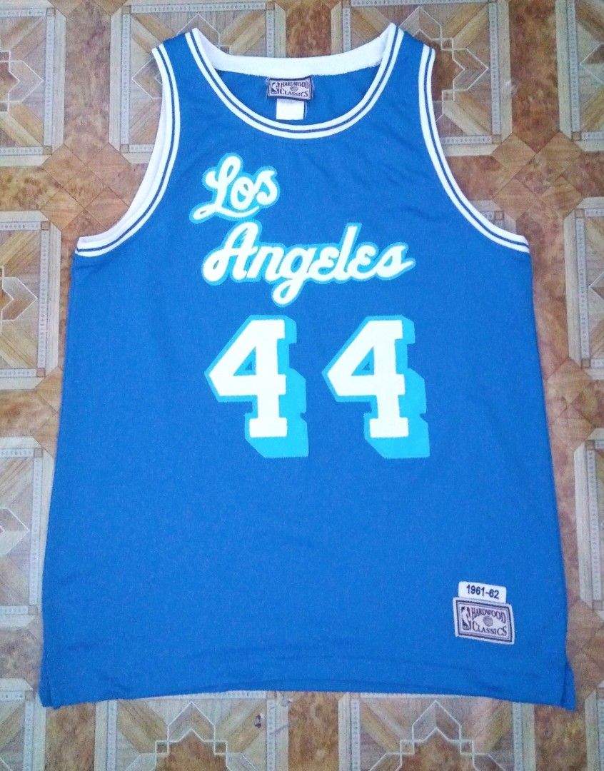 Jerry west hardwood classic jersey clearance