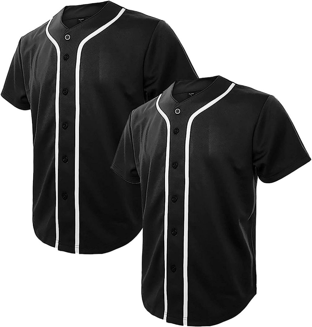Jersey baseball polos 2025