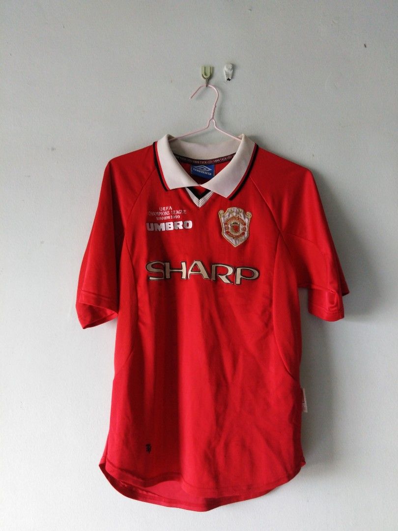 Manchester united 1999 kit top