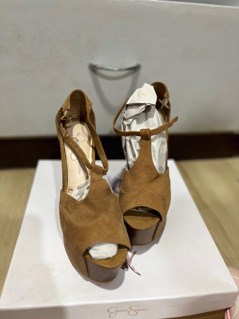 Jessica simpson dany outlet platform sandals