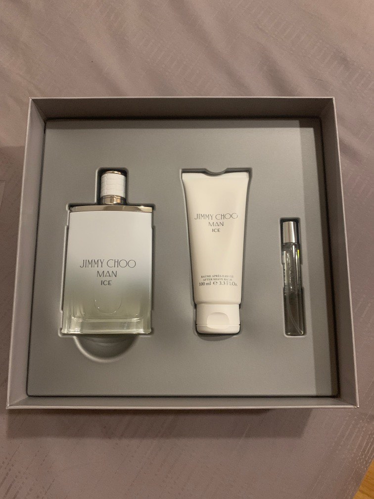 Jimmy Choo Man Ice Full set, Beauty & Personal Care, Fragrance ...