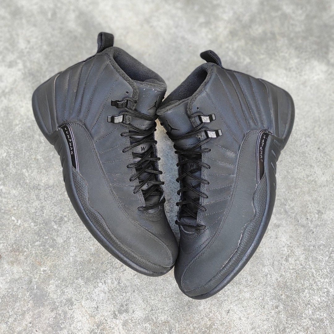 Jordan 12 hot sale winterized 2018