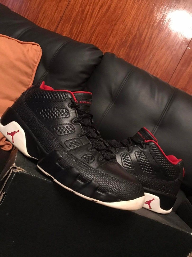 Air jordan 9 low bred new arrivals