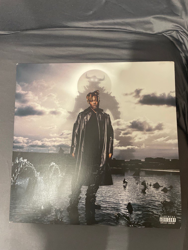 Juice WRLD Fighting Demons Vinyl on Carousell