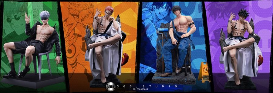 Jujutsu Kaisen | Toji Fushiguro | SGS Studio【PO - FREE Shipping】| GK ...