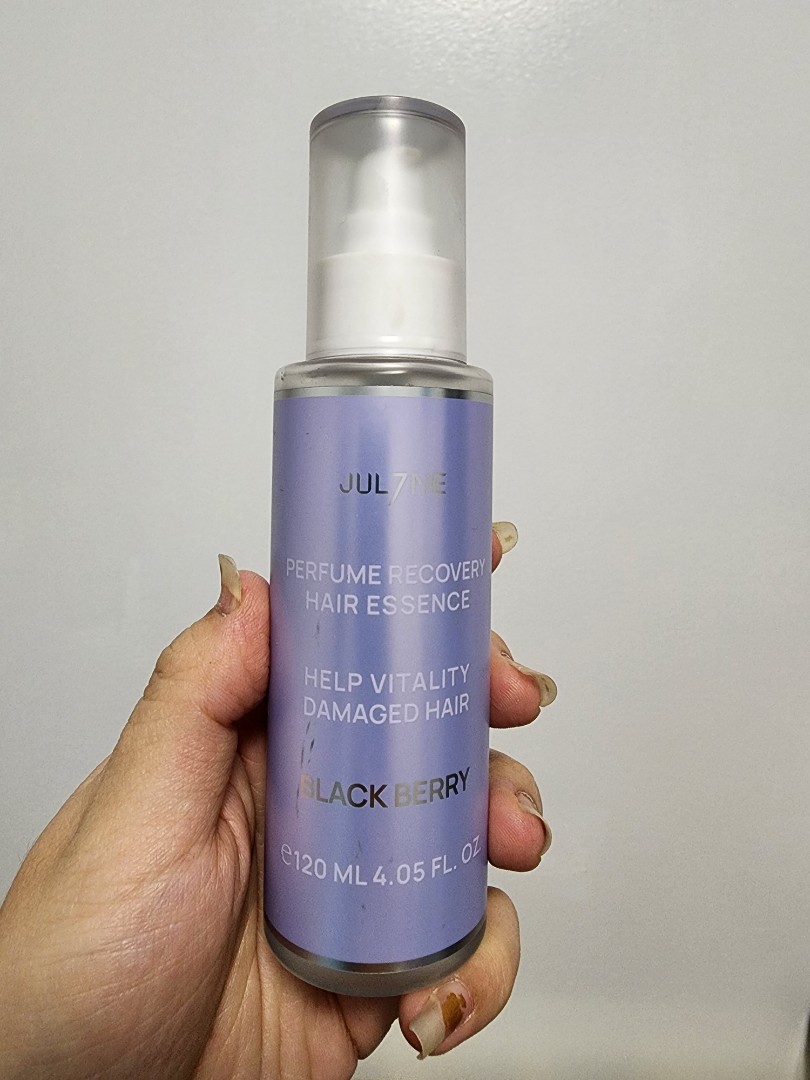 Julyme Hair perfume recovery essence, Beauty  Personal Care, Hair on  Carousell