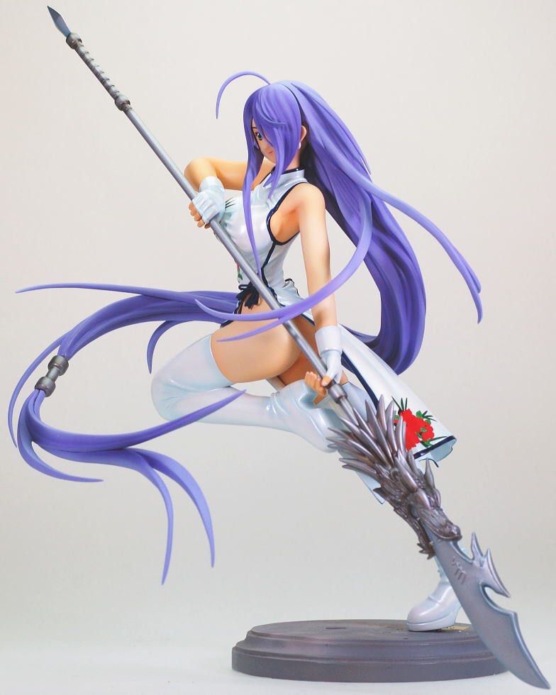 Figurine Ikki Tousen Kanu Unchu China Dress 1/7 Dragon Destiny - Occasion