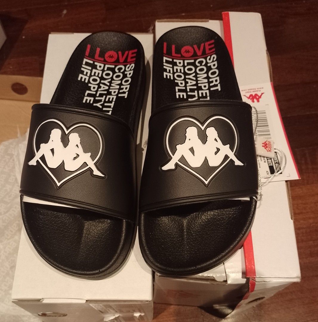 Dec 2023 Kappa Authentic Aasiaat 1 Slide Sandals Unisex Size US M4