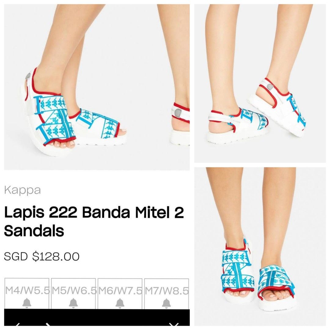 222 banda sale mitel 2 sandals