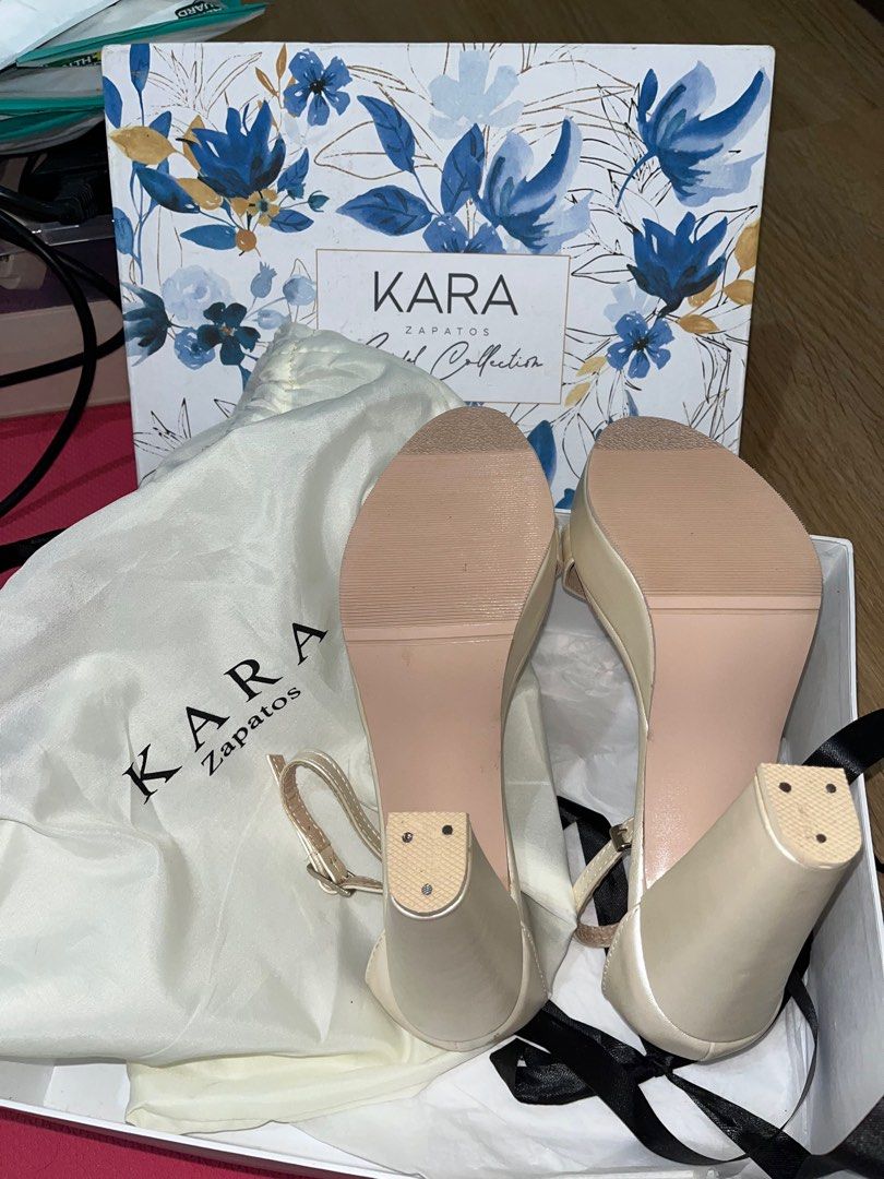 Kara Wedding Shoes on Carousell