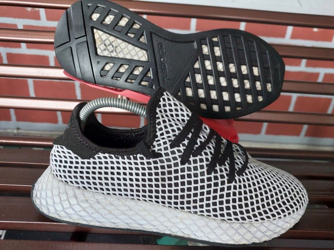 Kasut adidas slip on 7.5UK Men s Fashion Footwear Sneakers on