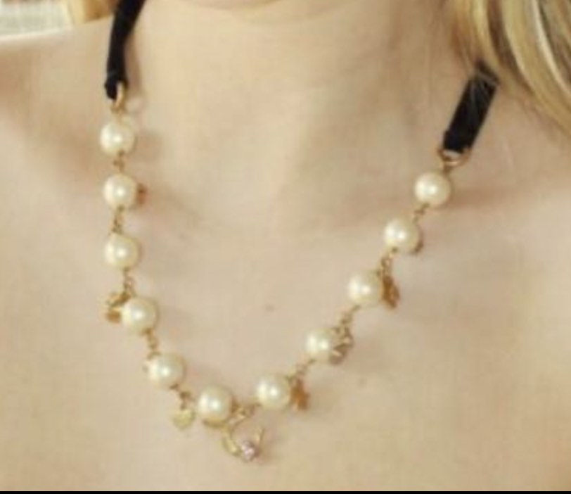 Kate spade grandma's closet necklace new arrivals
