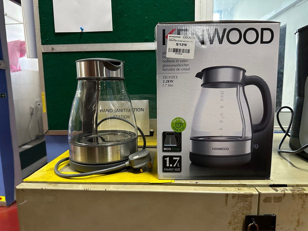 Kenwood electric kettle, TV & Home Appliances, Kitchen Appliances