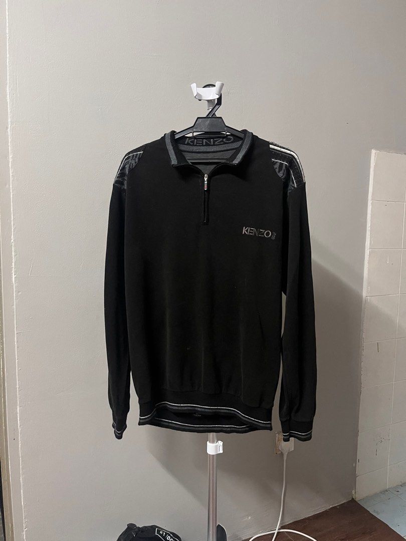 Kenzo online half zip