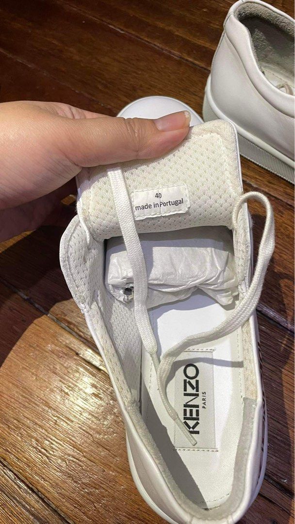 kenzo tennix basket sneakers