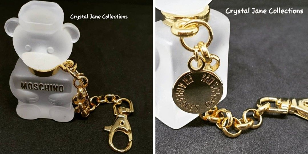 Moschino toy 2 keyring new arrivals