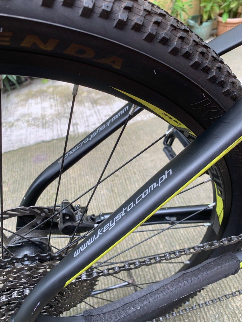 keysto conquest mtb