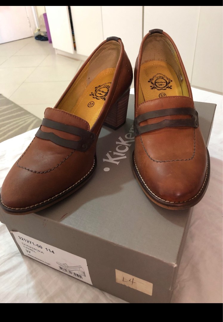 Kickers loafers womens on sale