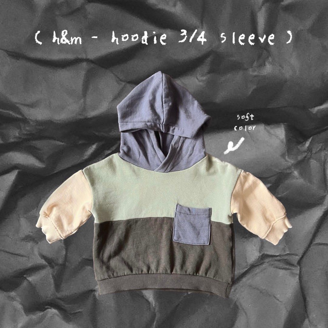 Kids H M Hoodie 3 4 Slevees Babies Kids Babies Kids Fashion