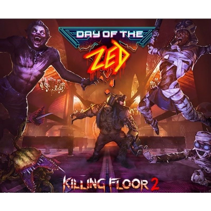 Killing Floor 2 Digital Deluxe Edition/Day of the Zed + DLCs [PC