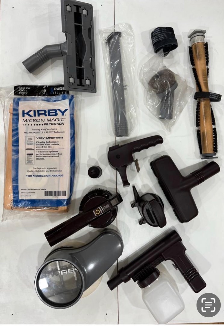 Kirby Vacuum G5 Accessories, TV & Home Appliances, Vacuum Cleaner