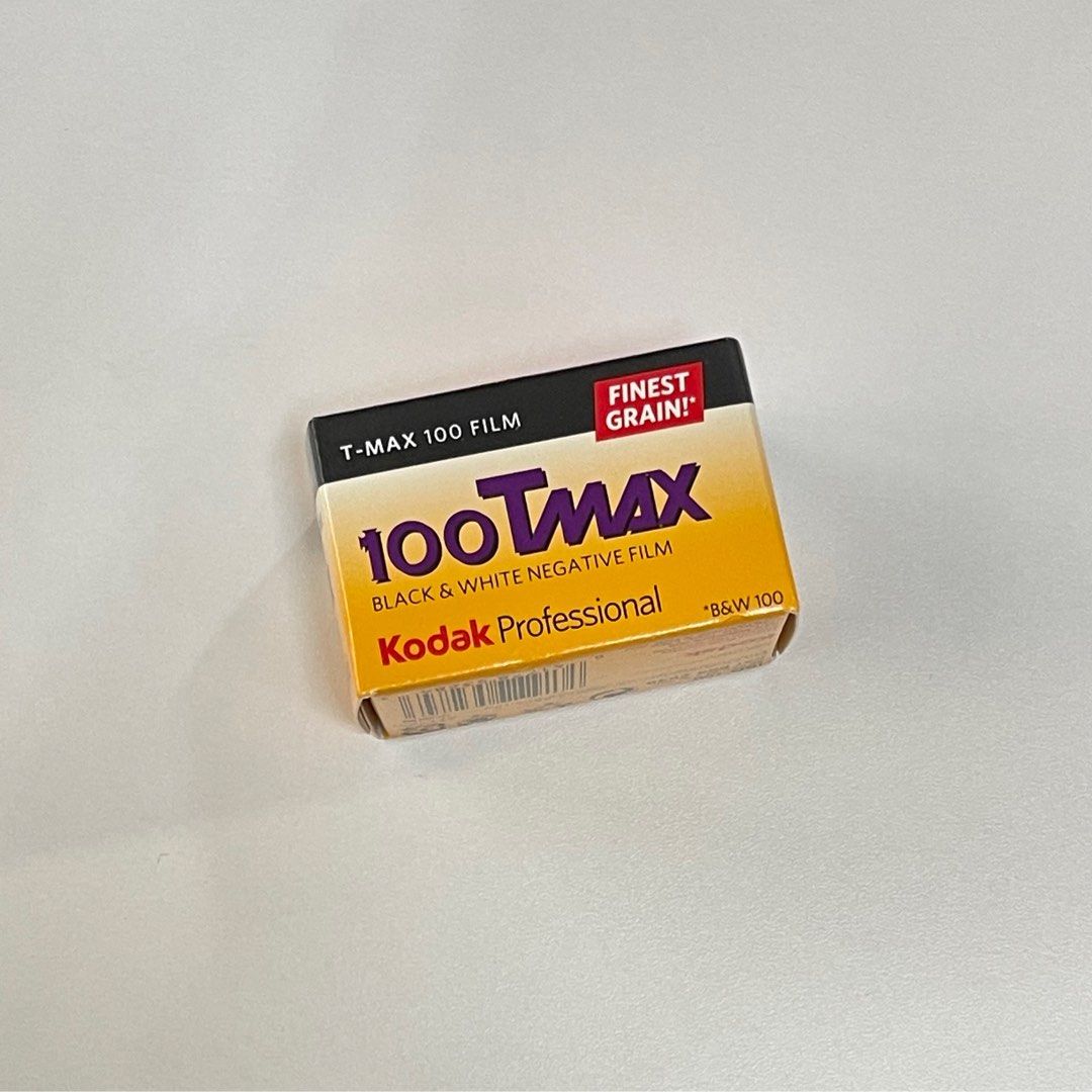 Kodak T-Max 100 135-36 黑白負片TMAX TMAX100 TMAX 100, 攝影器材