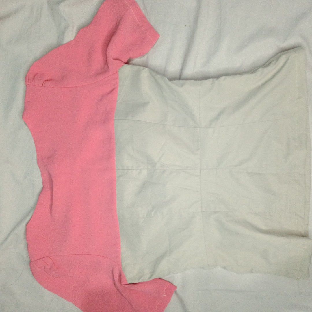 Korean Aesthetic Ribbon top (Category: Blouses) located in Cabanatuan. Submitted by 4zenith (Listing ID 1244243219, Image 3). Description: XS-S.