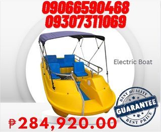KP-E412-ULT Electric Boat For Sale