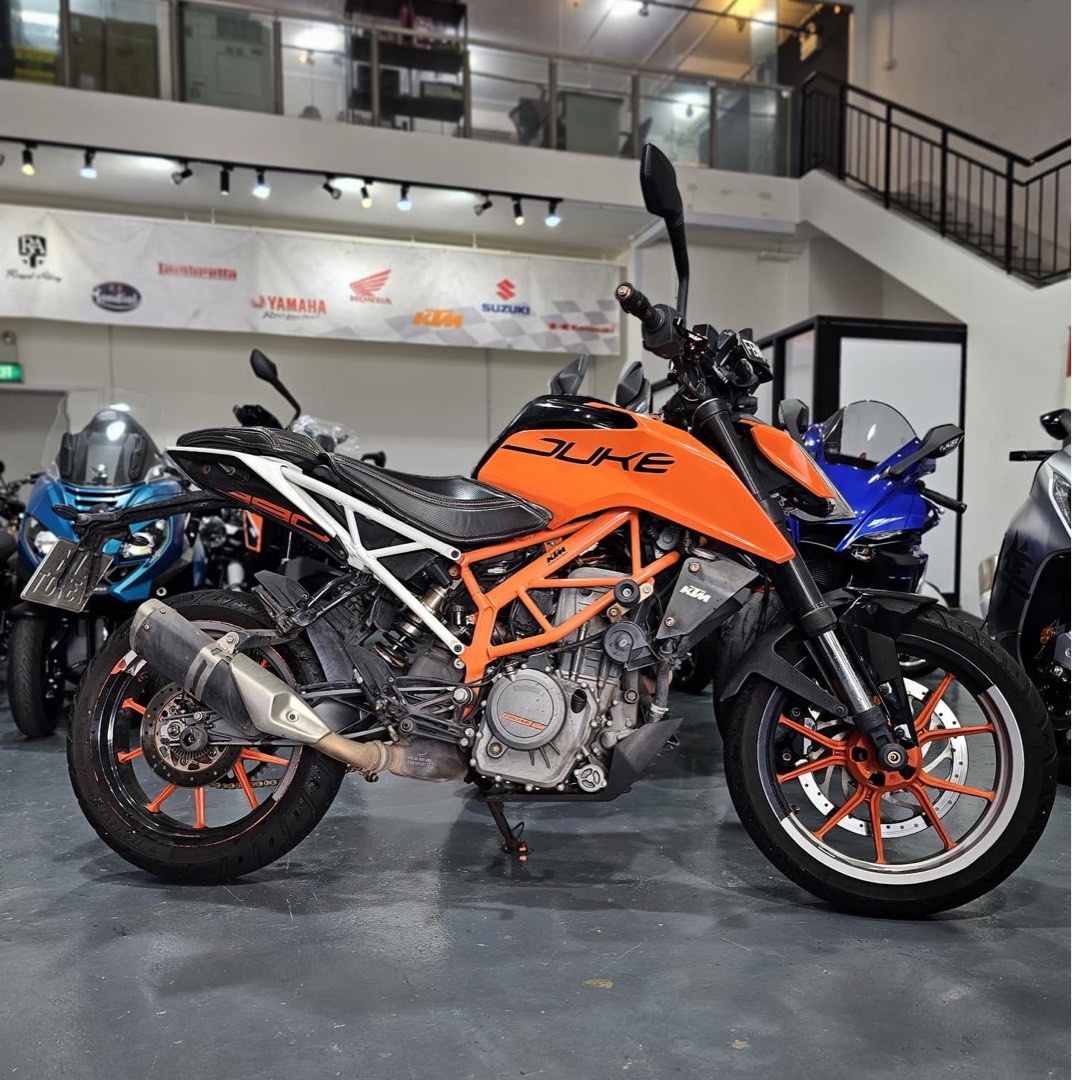 KTM Duke 390 (Pre Owned), Motorcycles, Motorcycles for Sale, Class 2A ...