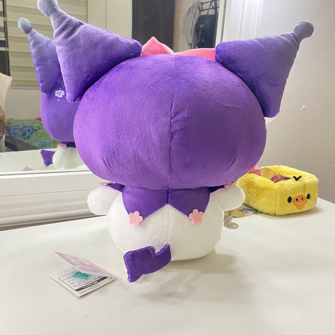 Kuromi Violet Sakura Big Plush on Carousell