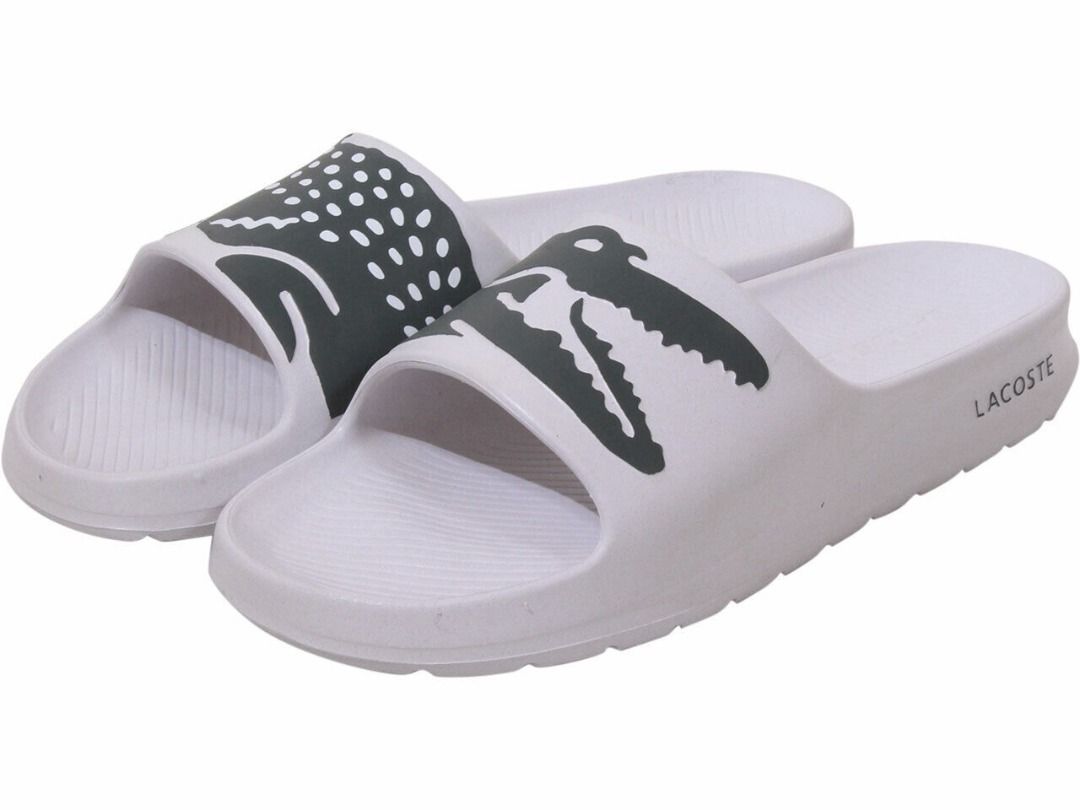 Lacoste croco 2.0 slides