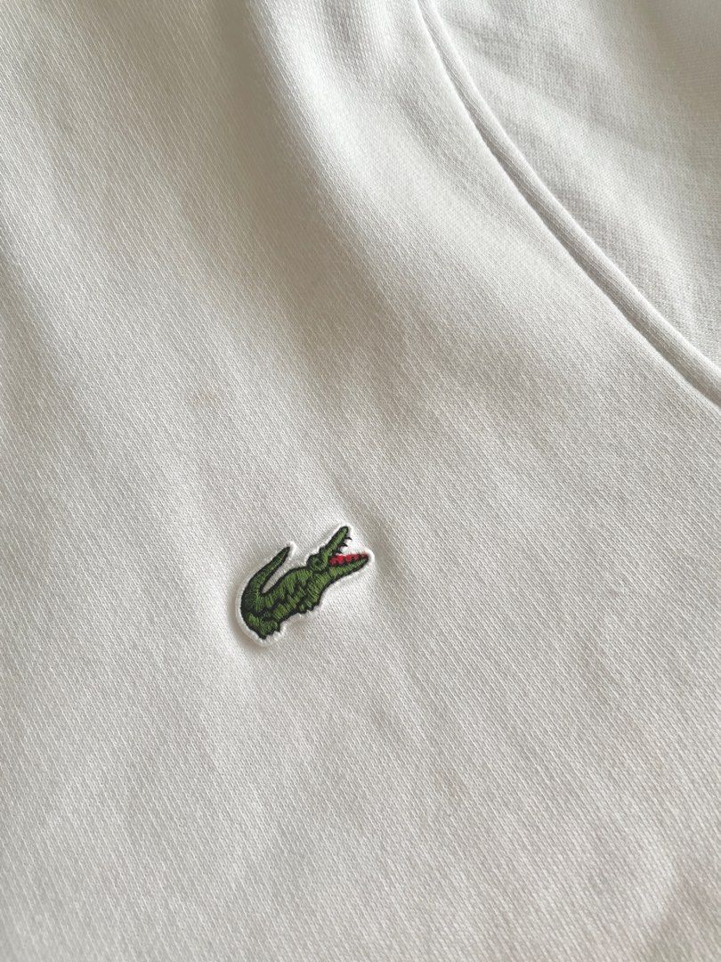 LACOSTE MENS ORIGINAL SWEATSHIRT CUT LABEL SIZE S AUTHENTICS