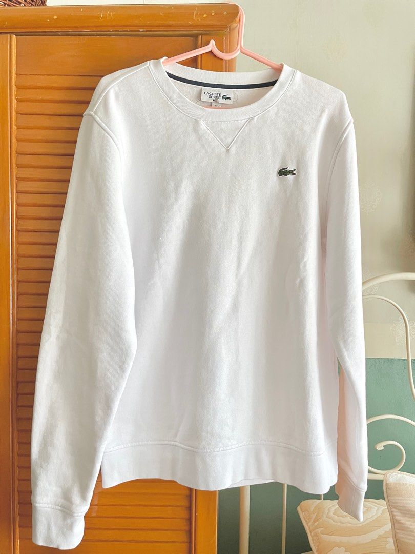 Sweater hotsell lacoste original