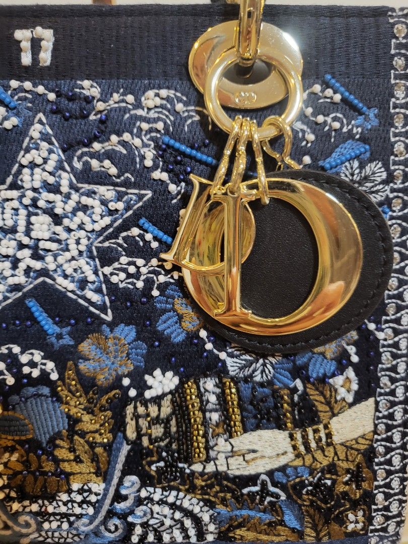 Lady dior nature ballet bag on sale